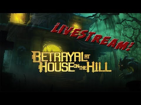 Fun With Geeks Live | Betrayal at House on the Hill (Julcsi, Csirke MEG A KACI) - Fun With Geeks