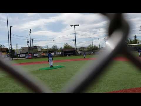HR #3 - 3 run HR vs brooklyn falcons Perfect Game #1
