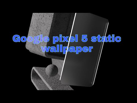 Google pixel 5 static wallpaper