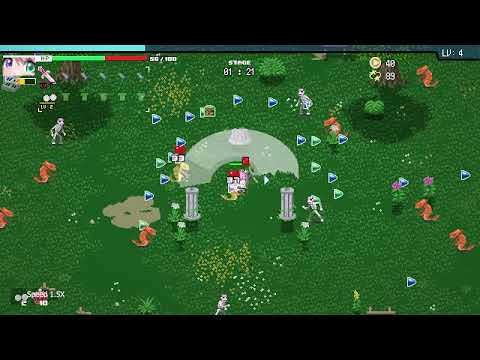 Stage 1 - Grassy Plains | Himemori Luna | HoloCure – Save the Fans!