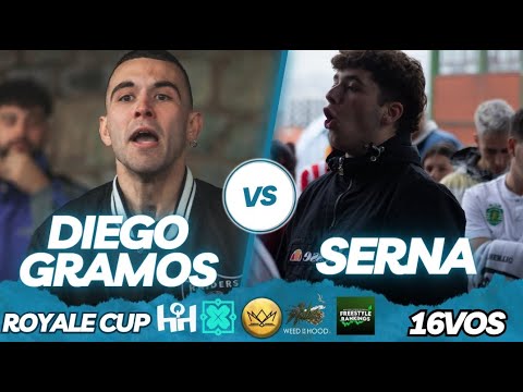 DIEGO GRAMOS vs SERNA | 16VOS | NACIONAL ROYALE CUP