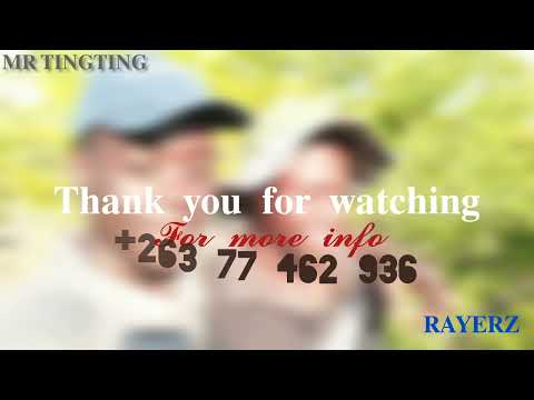 Rayerz....KANA NDINEWE ......Lyrical video prod by african vybz muzik 2025