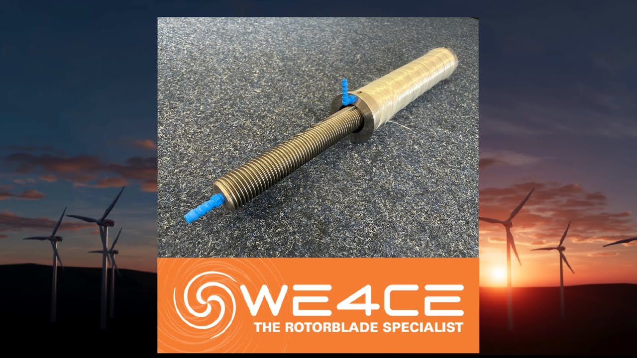 We4Ce's Solution for Stronger Blade Root Bushings