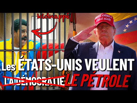 TRUMP KIDNAPPE le PRESIDENT du VENEZUELA ?! C'est INQUIÉTANT...