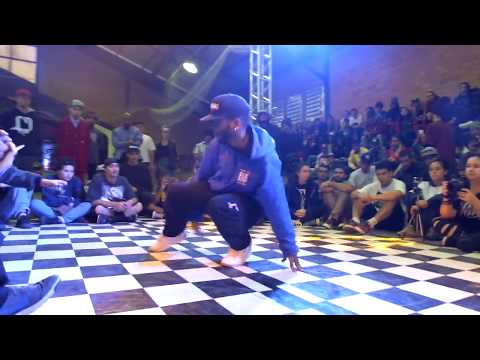 1x1 Battle In The Cypher 2017 // Bboy - Insano Soul da Favela vs Roxinho - Nativos Crew