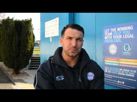 Interview with Scott Burton after the Warrington match