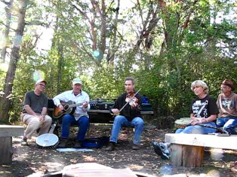 Brad sings Jack of Diamonds @ American Banjo Camp, 2009