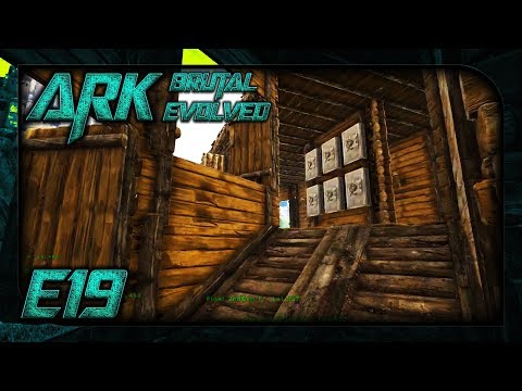 Ark: Brutal Evolved || E19 - Finishing Storage Room & More Super Raptor Breeding || TimmyCarbine