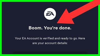 How to Make EA Account (NEW UPDATE in 2023)