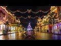 Main Street Christmas Music Loop - Disneyland Paris