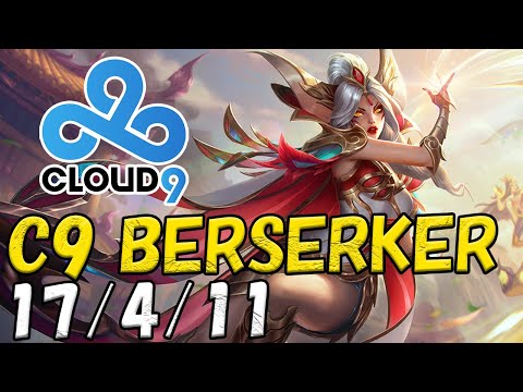 C9 Berserker ザヤ(Xayah) VS カイ＝サ(Kai'Sa) BOT ADC patch 13.6 NA RANK