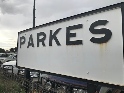 Parkes Train Station - Central West NSW