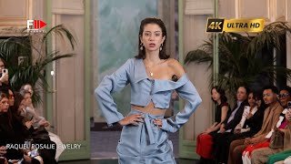 RAQUEL ROSALIE JEWELRY Flying Solo Spring 2025 Paris - 4K