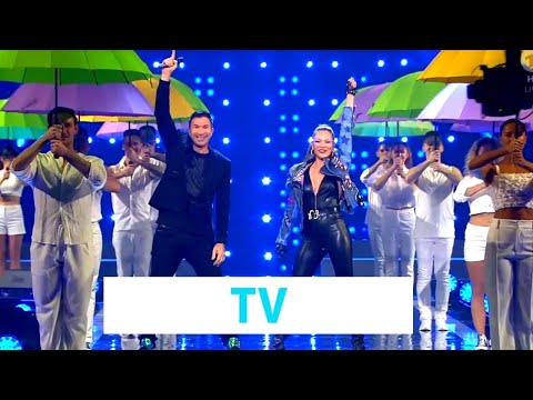 Lucas Cordalis & Joelina Drews - Wenn der Regen auf uns fällt | Schlagerbooom 2023