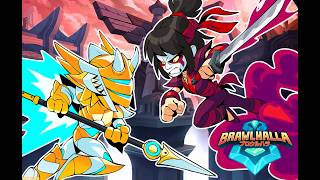ナッポーとスマブラっぽいゲームで2VS2のランク戦に挑む【Brawlhalla】
