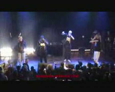extrait CONCERT DU 30 AVRIL LARSEN KNAI GHETTO FABULOUS GANG