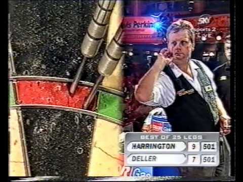 Keith Deller vs Rod Harrington - 1998 World Matchplay - Semi Finals - Part 7/10
