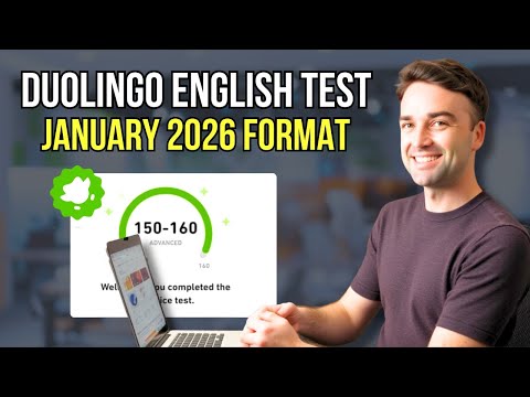 Full Duolingo English Test with Answers: January 2026 Format