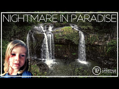 Our 1st Medical Emergency! | Atherton Tablelands Waterfall Circuit | Episode 68