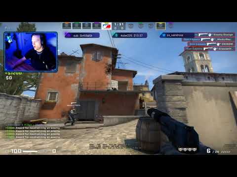 K0nfig Ace Flashpoint qualifiers | CS:GO Highlights