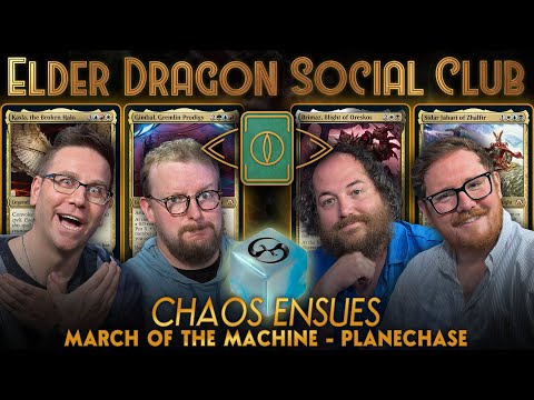 Chaos Ensues - MOM Planechase || Elder Dragon Social Club