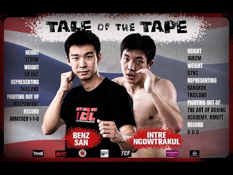 TBC Fight Night 1 - Bout 2 (Featherweight Fight) Benzsan Kajonwat v Intre Ngowtraku