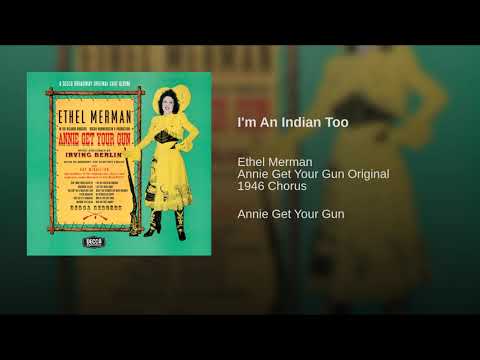 Shot of I'm an Indian, Too by Irving Berlin