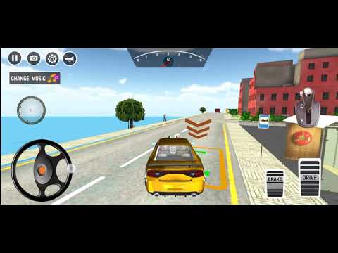 US TAXI DRIVER 2019 - FREE TAXI SIMULATOR GAME PART 1 LET'S GO