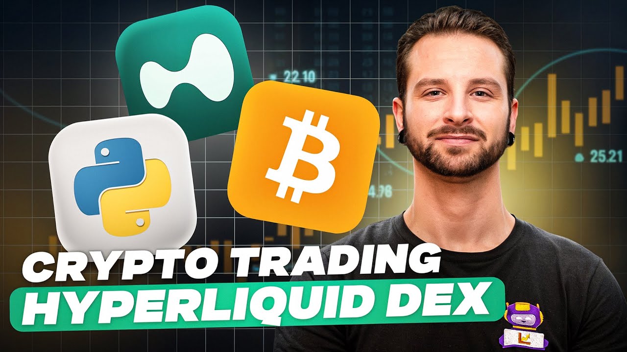 Algorithmic Trading on Hyperliquid DEX with Python and CCXT