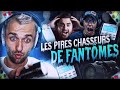 LES PIRES CHASSEURS DE FANTÔMES ! 👻 (Phasmophobia ft. Locklear, Doigby)