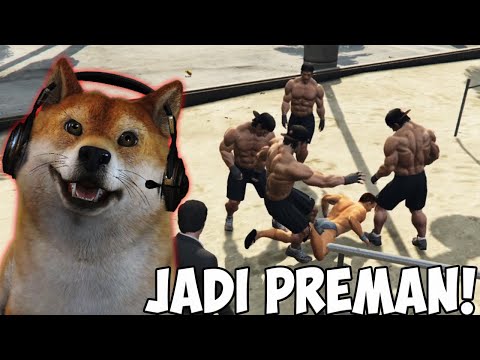 Jadi Preman Nantangin Orang-Orang Untuk Berantem!!! | GTA 5 Mod Indonesia #16