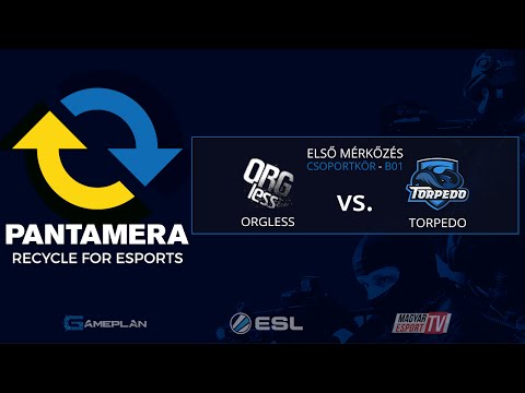 Pantamera CS:GO Challenge - Orgless vs. Torpedo - BO1 - de_mirage