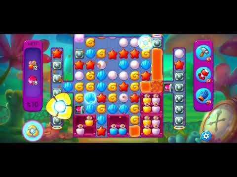 Fishdom Very Hard level 11638 no boosters フィッシュダム ベリーハード