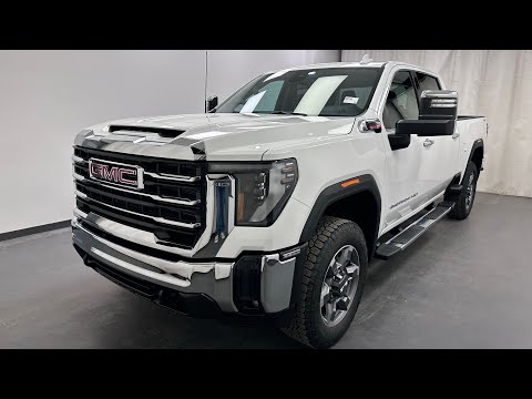 2026 GMC Sierra 2500HD SLT