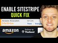 Missing: Amazon SiteStripe down for a short time on Thursday evening,
September 28, 2023