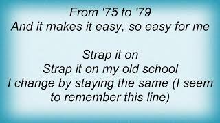 Anthrax - Strap It On Lyrics