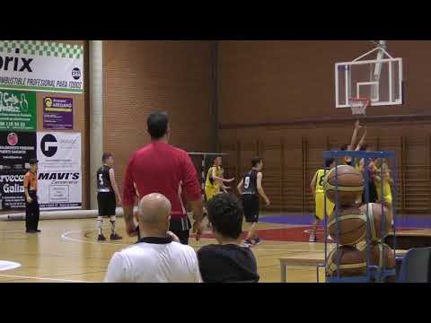 Videoresumen Junior B Cb Puerto Sagunto - Cb Puzol (LIGA 17-18)