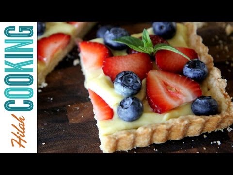 フルーツタルトの作り方｜ヒラクッキング (How to make Fruit Tart | Hilah Cooking)