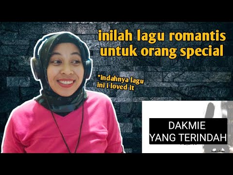 DAKMIE - YANG TERINDAH | 🇮🇩 REACTION
