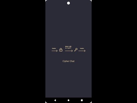 Cipher Chat & Encrypt Chat