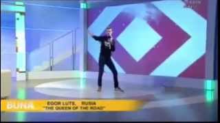 Egor Luts - Moldova TV Show