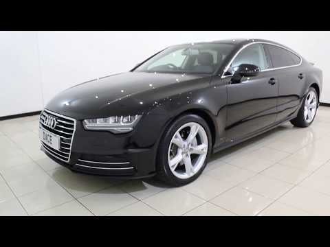 AUDI A7 3.0 SPORTBACK TDI ULTRA SE EXECUTIVE 5DR AUTOMATIC 215 BHP