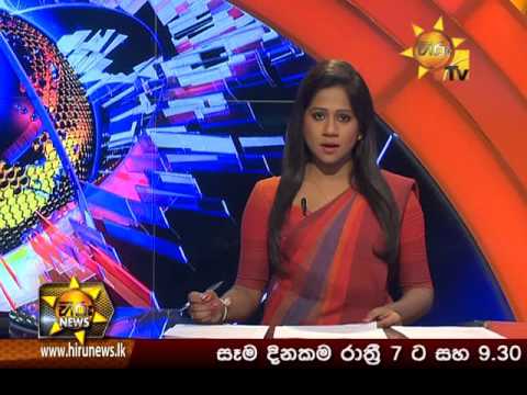 Hiru News 7.00 PM May 04, 2016