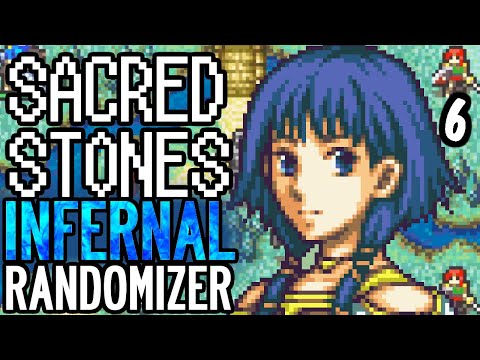 Monster Friends. Fire Emblem: The Sacred Stones INFERNAL RANDOMIZER. Part 6