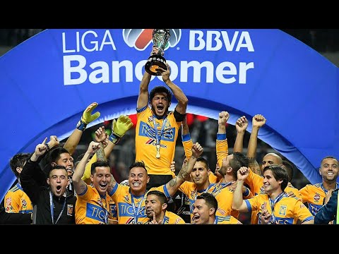 TIGRES CAMPEÓN APERTURA 2017 | Final Regia - Rayados 1 (2) - (3) 2 Tigres