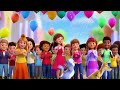 Head Shoulders Knees And Toes 2025 Fun Nursery Rhymes Kids Songs