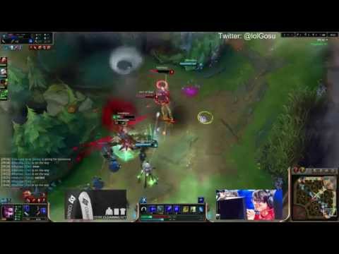 Hi im gosu vs fabbbyyy - Vayne vs Kalista Bot - League of Legends Full Game