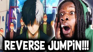 WIND BREAKER JUMPINGS ARE INSANE (REACTION)