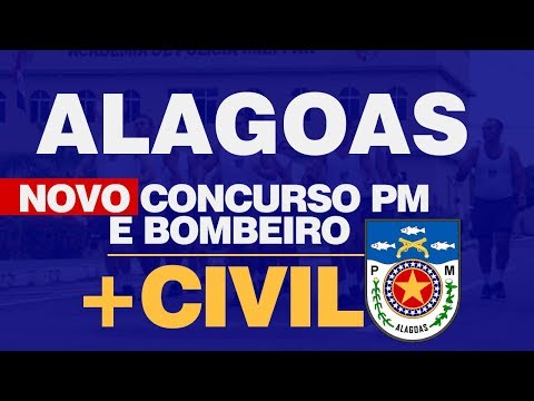 CRONOGRAMA DOS CONCURSOS: PMAL, CIVIL E CBM