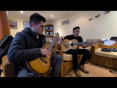 FUI TUYO FUISTE MIA PASILLO - MARCO JAME JR & LUIS MIGUEL ASTUDILLO